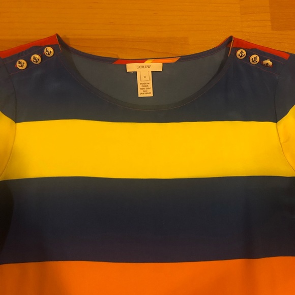 J.Crew silk top - Picture 2 of 3